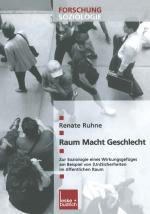 Cover-Bild Raum - Macht - Geschlecht