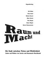 Cover-Bild Raum und Macht