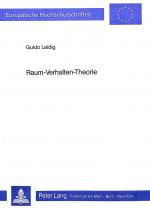 Cover-Bild Raum-Verhalten-Theorie