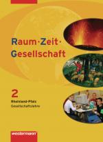 Cover-Bild Raum - Zeit - Gesellschaft - Ausgabe 2008 für Rheinland-Pfalz