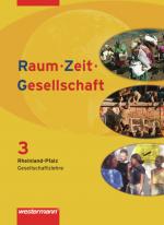 Cover-Bild Raum - Zeit - Gesellschaft - Ausgabe 2008 für Rheinland-Pfalz