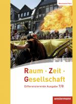 Cover-Bild Raum - Zeit - Gesellschaft - Ausgabe 2016 für Rheinland-Pfalz