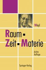 Cover-Bild Raum, Zeit, Materie