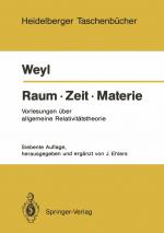 Cover-Bild Raum · Zeit · Materie