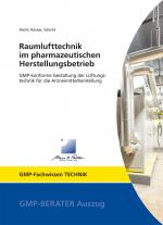 Cover-Bild Raumlufttechnik im pharmazeutischen Herstellungsbetrieb