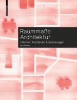 Cover-Bild Raummaße Architektur