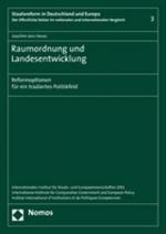 Cover-Bild Raumordnung und Landesentwicklung