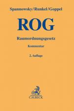 Cover-Bild Raumordnungsgesetz (ROG)