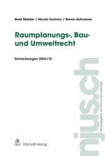 Cover-Bild Raumplanungs-, Bau- und Umweltrecht