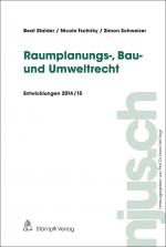 Cover-Bild Raumplanungs-, Bau- und Umweltrecht