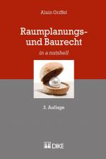 Cover-Bild Raumplanungs- und Baurecht