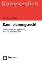 Cover-Bild Raumplanungsrecht