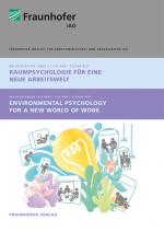 Cover-Bild Raumpsychologie für eine neue Arbeitswelt. Environmental Psychology for a new World of Work