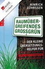 Cover-Bild Raumübergreifendes Großgrün