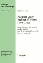 Cover-Bild Ravenna unter Erzbischof Wibert (1073-1100)