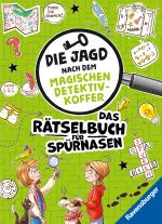 Cover-Bild Ravensburger Die Jagd nach dem magischen Detektivkoffer: Das Rätselbuch für Spürnasen