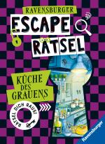 Cover-Bild Ravensburger Escape Rätsel: Küche des Grauens