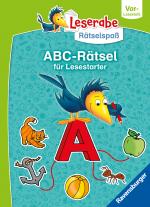 Cover-Bild Ravensburger Leserabe Rätselspaß - Abc-Rätsel für Lesestarter - Vor-Lesestufe, Rätselbuch ab 5 Jahre