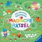 Cover-Bild Ravensburger Mein allererster Rätselblock Magische Rätsel - Rätselbuch ab 3 Jahre