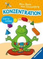 Cover-Bild Ravensburger Mein Block zum Schulanfang: Konzentration - Rätselblock ab 6 Jahre - Konzentrationsspiele