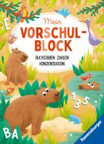 Cover-Bild Ravensburger Mein Vorschul-Block: Buchstaben, Zahlen, Konzentration, Rätselblock ab 5 Jahre für die Vorschule, Vorbereitung auf die Einschulung