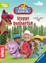 Cover-Bild Ravensburger Minis: Dino Ranch - Stoppt Donnerfuß