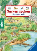 Cover-Bild Ravensburger Minis: Sachen suchen: Tiere der Welt