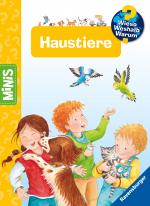 Cover-Bild Ravensburger Minis: Wieso? Weshalb? Warum? Haustiere