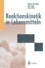 Cover-Bild Reaktionskinetik in Lebensmitteln