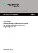 Cover-Bild Reaktionstechnische Untersuchungen zur katalytischen Umsetzung von Deponiegasspuren.