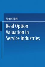 Cover-Bild Real Option Valuation in Service Industries