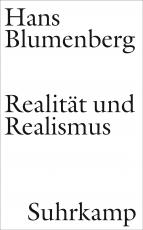 Cover-Bild Realität und Realismus