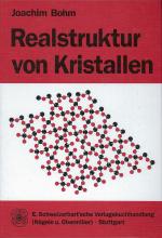 Cover-Bild Realstruktur von Kristallen