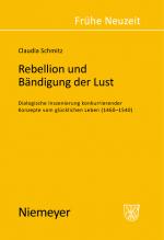Cover-Bild Rebellion und Bändigung der Lust