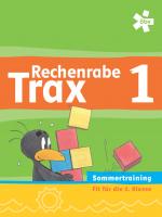 Cover-Bild Rechenrabe Trax 1, Arbeitsheft Sommertraining