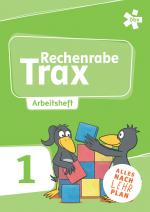 Cover-Bild Rechenrabe Trax 1, Arbeitsheft