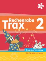 Cover-Bild Rechenrabe Trax 2, Arbeitsheft Sommertraining