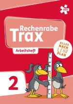 Cover-Bild Rechenrabe Trax 2, Arbeitsheft