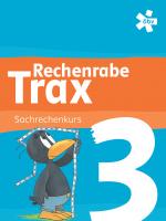 Cover-Bild Rechenrabe Trax 3, Arbeitsheft Sachrechenkurs