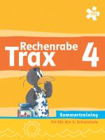 Cover-Bild Rechenrabe Trax 4, Arbeitsheft Sommertraining