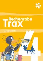 Cover-Bild Rechenrabe Trax 4, Arbeitsheft