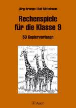 Cover-Bild Rechenspiele für die Klasse 9