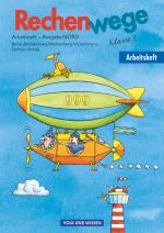 Cover-Bild Rechenwege - Ausgabe Berlin, Brandenburg, Mecklenburg-Vorpommern, Sachsen-Anhalt - 2004 - 3. Schuljahr
