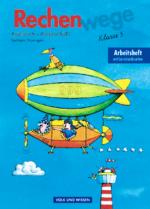 Cover-Bild Rechenwege - Ausgabe Sachsen, Thüringen - 2004 / 3. Schuljahr - Arbeitsheft