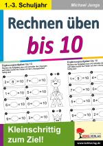 Cover-Bild Rechnen üben bis 10