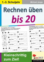 Cover-Bild Rechnen üben bis 20