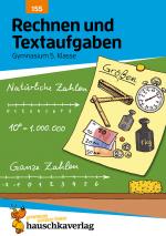 Cover-Bild Rechnen und Textaufgaben - Gymnasium 5. Klasse