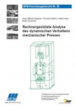 Cover-Bild Rechnergestützte Analyse des dynamischen Verhaltens mechanischer Pressen