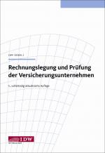 Cover-Bild Rechnungslegung und Prüfung der Versicherungsunternehmen