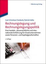 Cover-Bild Rechnungslegung und Rechnungslegungspolitik